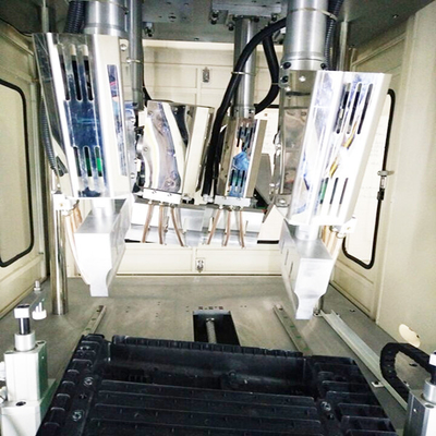 PLC เครื่องเชื่อมอัลตราโซนิกอัตโนมัติ เซอร์โว เครื่องเชื่อมจุดพลาสติกแบบอัลตราโซนิก