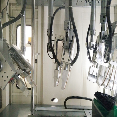 PLC เครื่องเชื่อมอัลตราโซนิกอัตโนมัติ เซอร์โว เครื่องเชื่อมจุดพลาสติกแบบอัลตราโซนิก