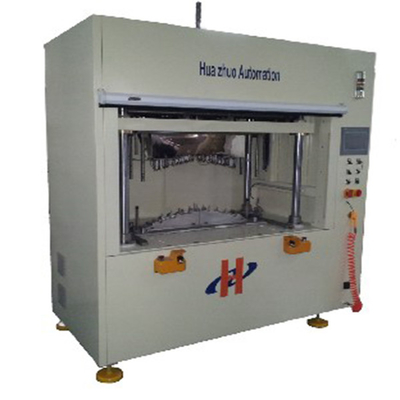 เครื่องเชื่อมเซอร์โวร้อนโลดโผน 220V เชื่อมจานร้อนสำหรับแดชบอร์ดพลาสติก