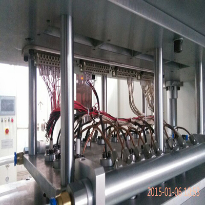 900mm ไฮดรอลิกร้อนโลดโผน 3T เชื่อมเครื่องจานร้อน