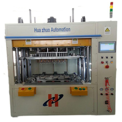 Double Stations เครื่องเชื่อมแบบโลดโผน PPS 220V Heat Staking