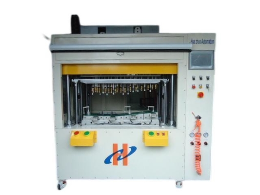 เครื่องเชื่อมแบบโลดโผน 220V เครื่องเชื่อมแบบร้อน 3T สำหรับการตกแต่งภายในอัตโนมัติ