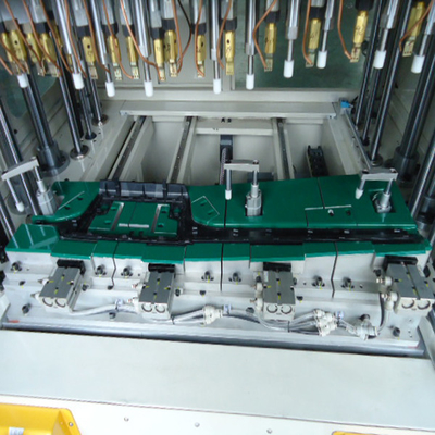 เครื่องเชื่อมแบบโลดโผน 220V เครื่องเชื่อมแบบร้อน 3T สำหรับการตกแต่งภายในอัตโนมัติ