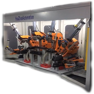 เซอร์โว HIM Ultrasonic Punching 60HZ Auto Bumper เครื่องเจาะกล่องอัตโนมัติ