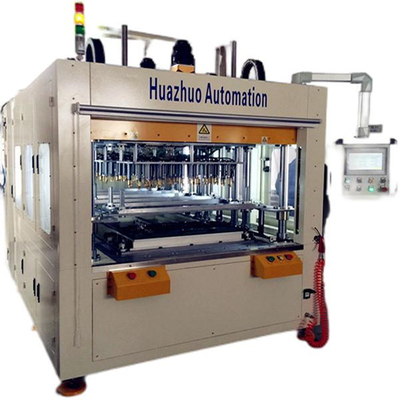 สามตำแหน่งเชื่อมเซอร์โวจานร้อน 900mm2 เครื่องโลดโผนร้อน