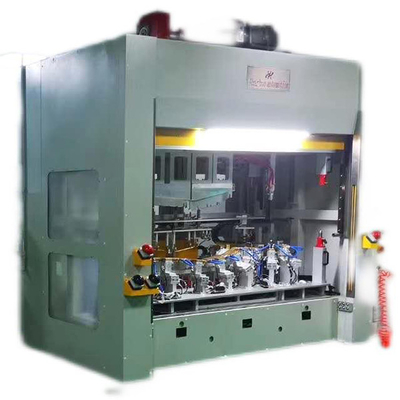 เครื่องพับขอบภายในรถยนต์ PLC การผลิตชิ้นส่วนรถยนต์