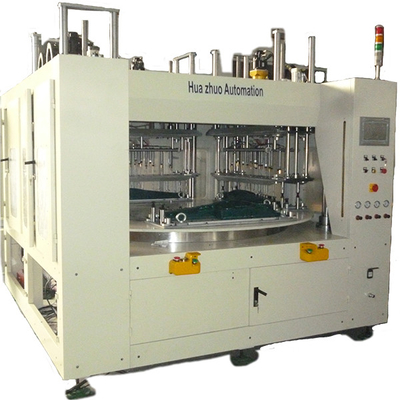 เครื่องเชื่อมแผ่นจานร้อนแบบหมุน เซอร์โว 1200mm Small Hot Riveting