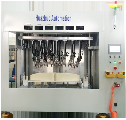 เครื่องเชื่อมอัลตราโซนิก 3.5T สำหรับตัดขอบประตูอัตโนมัติ
