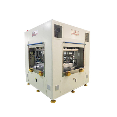 PLC เครื่องเชื่อมแบบโลดโผนสี่ตำแหน่ง