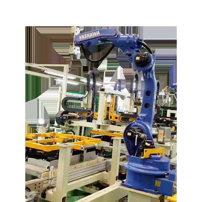 เครื่องเชื่อมหุ่นยนต์ 3D 3000mm Robotic Mig สำหรับแผงประตูรถยนต์