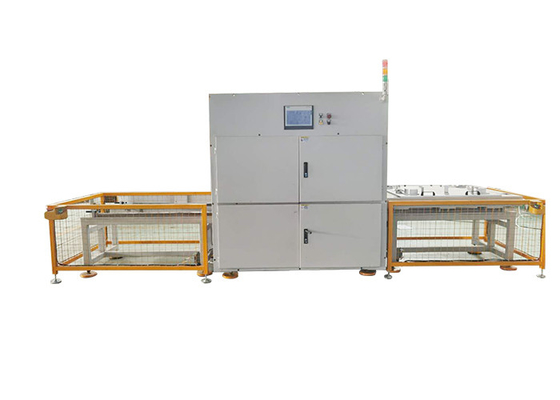 เครื่องเชื่อมพาเลทพลาสติกอัลตราโซนิก 4.0T เครื่องทำพาเลทพลาสติก