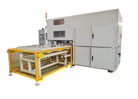 เครื่องเชื่อมพาเลทพลาสติกอัลตราโซนิก 4.0T เครื่องทำพาเลทพลาสติก