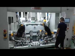 เครื่องเจาะและเชื่อมที่บูรณาการสําหรับรถชนหลัง