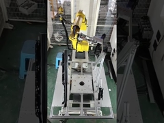 What an incredible robot flame treatment on auto trim！