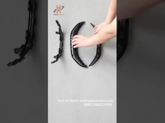 การทดสอบเครื่องเชื่อมสลัดสลัดร้อนใหม่ของเซฟโร่ สําหรับพลาสติกรถยนต์