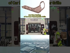 เครื่องปั่นแผ่นร้อนแบบเซอร์โว้ดสําหรับเครื่องปกหงส์รถยนต์