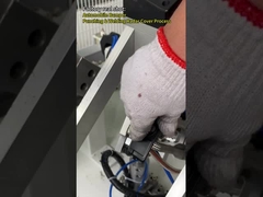 อัตโนมัติรถยนต์ Bumper Punching & ยูทราโซน Welding รีดาร์ ครอบคลุมเครื่อง