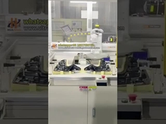 การถ่ายภาพโรงงาน: การใส่คลิปสปอยเลอร์รถยนต์