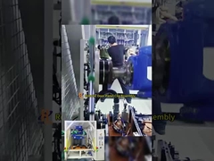 อุปกรณ์การใส่คลิปหุ่นยนต์ 6 แกน: ความแม่นยําและประสิทธิภาพสําหรับ Auto Smart Factorybly