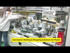 เครื่องปรับและผูกเครื่องปรับพลาสติกแบบอัตโนมัติทรง U