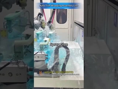 สายบรรจุเครื่องจักรยานยนต์ที่มีเครื่องยนต์ติด, การเปิดเตาอบ, และการสกัดร้อน