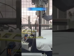 การเชื่อมด้วยคลื่นเสียงความถี่สูงสำหรับกระเป๋าเดินทางพลาสติก — การประยุกต์ใช้เทคโนโลยีอัลตราโซนิกในผลิตภัณฑ์ประจำวัน