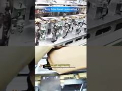 เทคโนโลยีการเคลือบแผงตกแต่งภายในรถยนต์