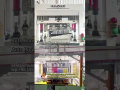 เทคโนโลยีการเคลือบและประกบส่วนประกอบหลังคาและแผงประตูรถยนต์