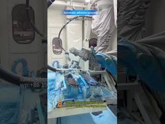 การฉีดสารติดตามอัตโนมัติเป็นกระบวนการทําแผ่นก่อนสําหรับองค์ประกอบภายในรถยนต์