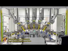 ระบบบูรณาการการเจาะ-เชื่อมด้วยคลื่นเสียงความถี่สูงสำหรับขายึดเรดาร์กันชนรถยนต์