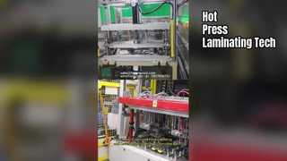 รอยยับบนแผงชาร์จ? โซลูชั่นการเคลือบบัตรแบบกดร้อน